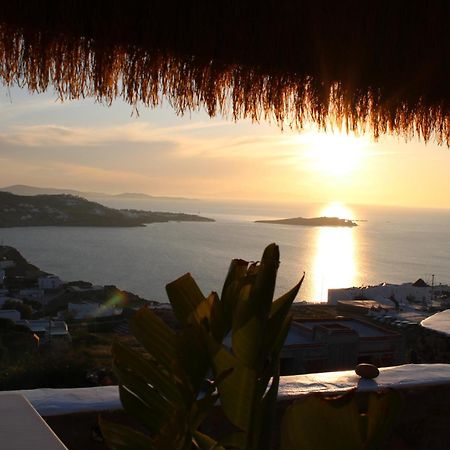 Hotel Vougli View Mykonos Drafaki Exteriér fotografie