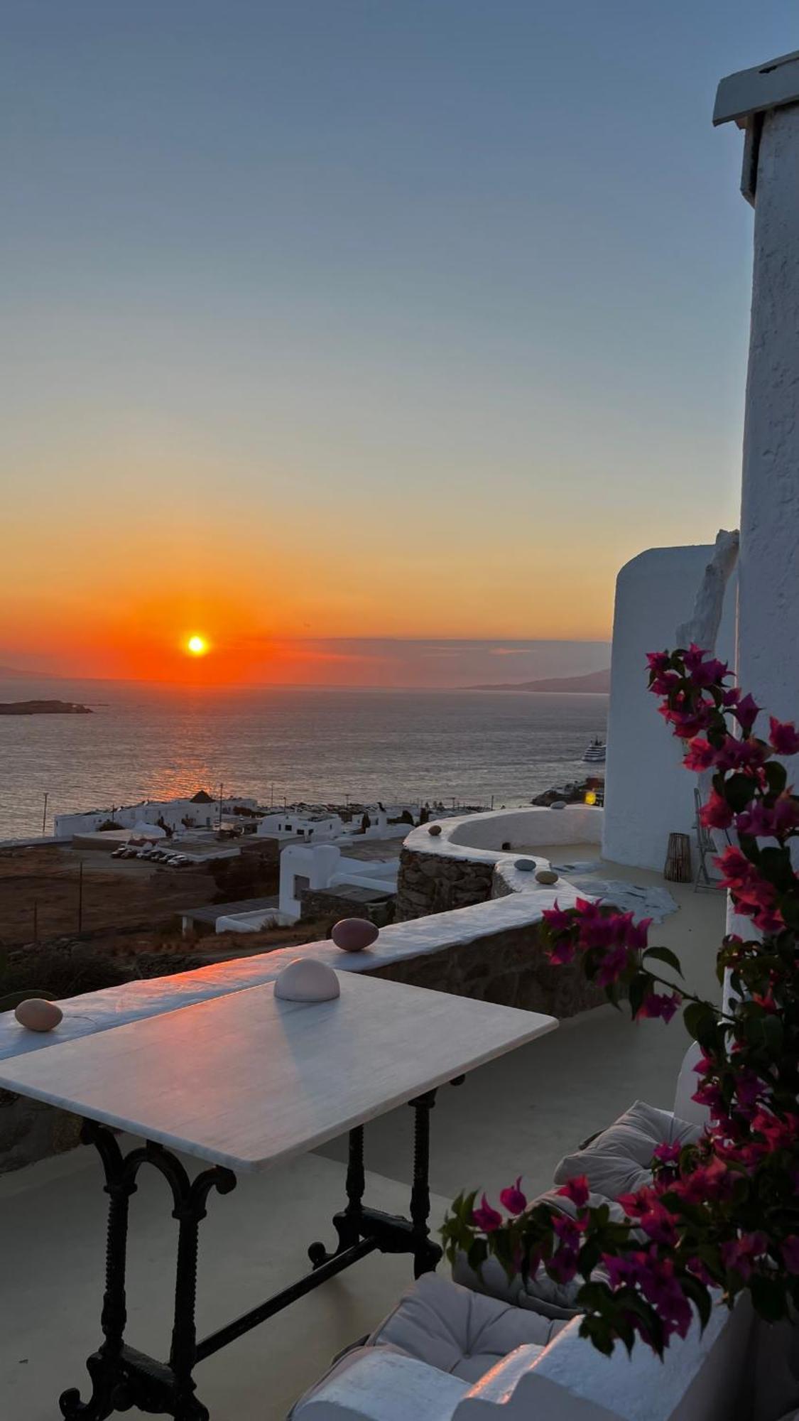 Hotel Vougli View Mykonos Drafaki Exteriér fotografie
