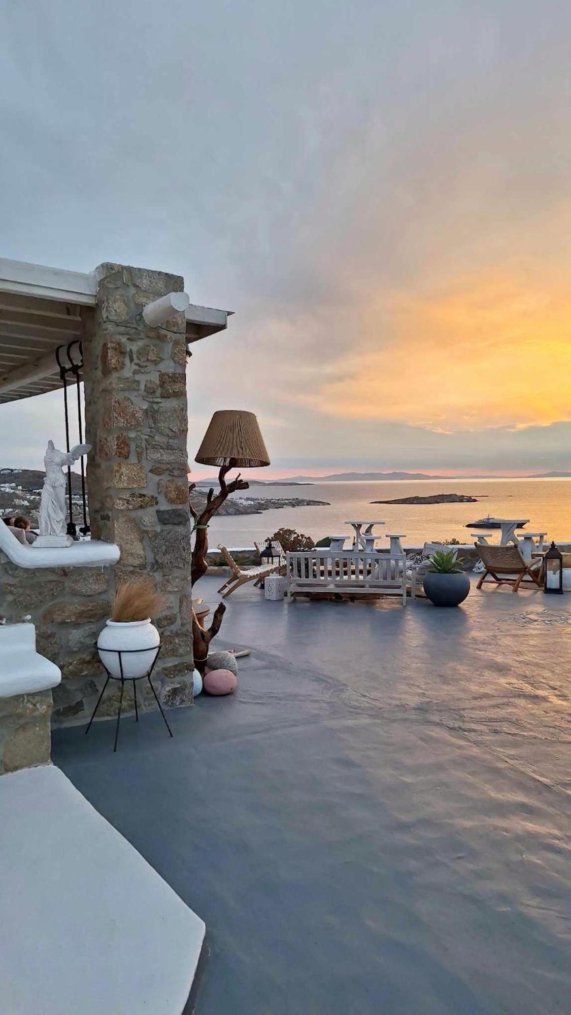 Hotel Vougli View Mykonos Drafaki Exteriér fotografie