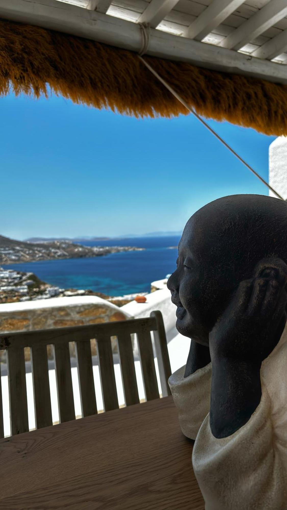 Hotel Vougli View Mykonos Drafaki Exteriér fotografie