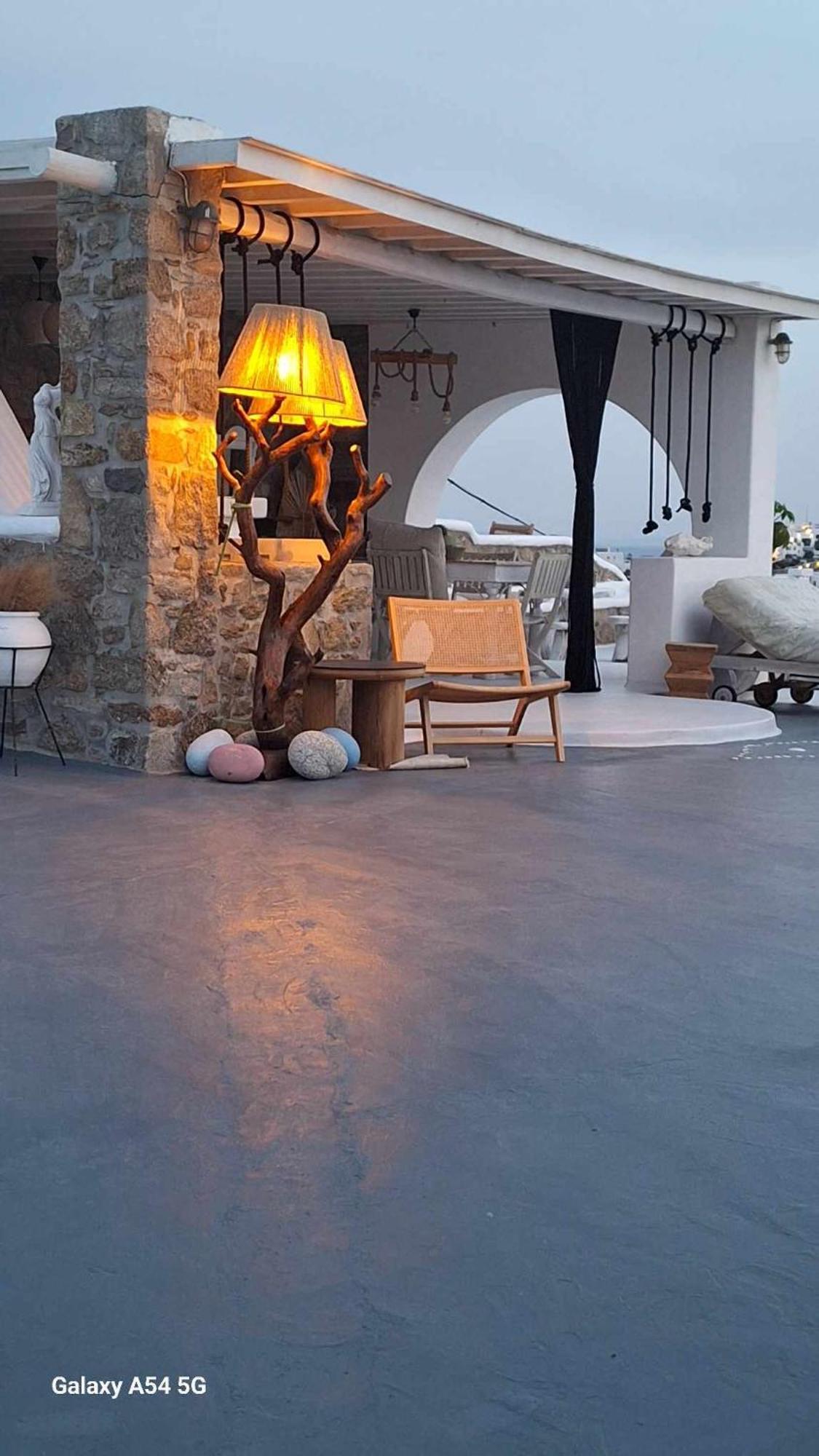 Hotel Vougli View Mykonos Drafaki Exteriér fotografie