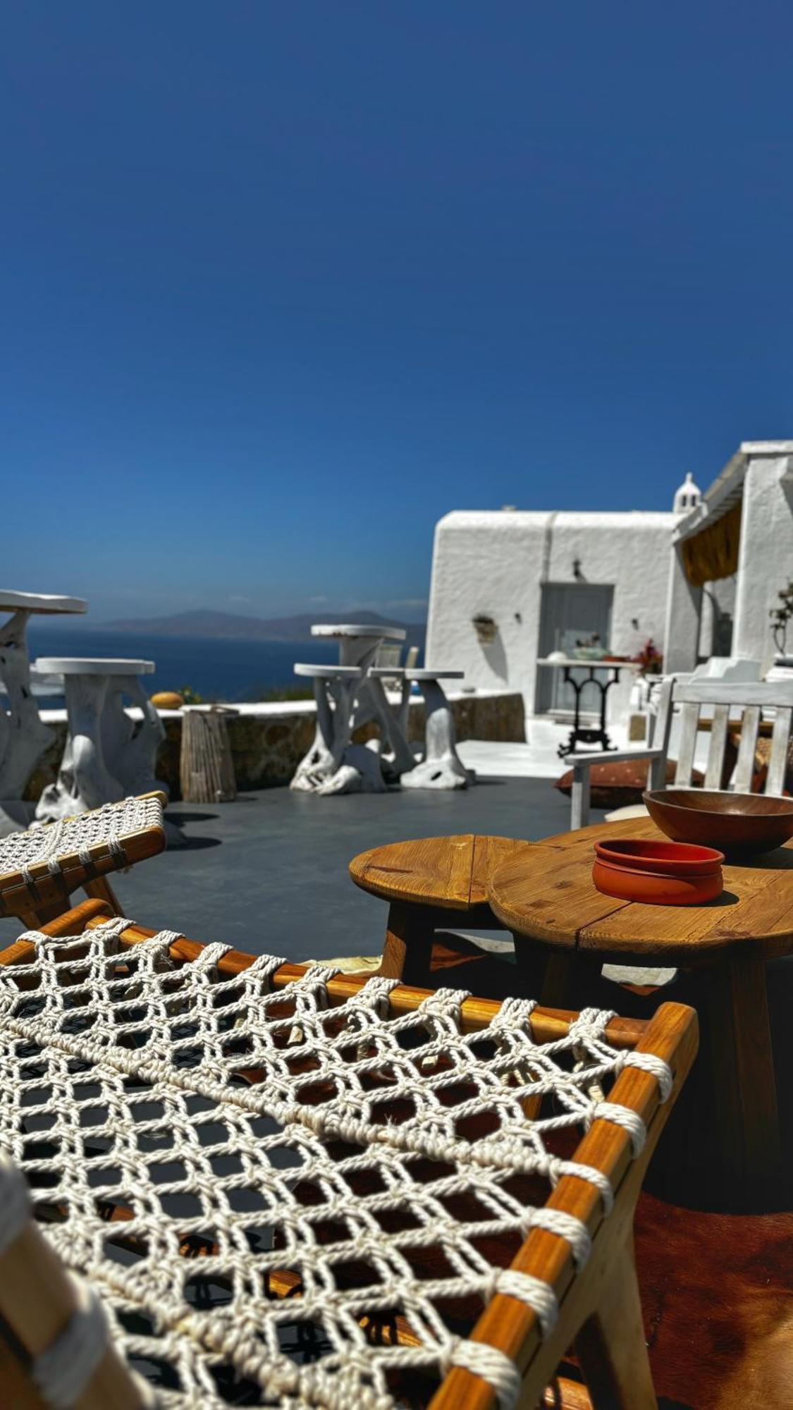 Hotel Vougli View Mykonos Drafaki Exteriér fotografie