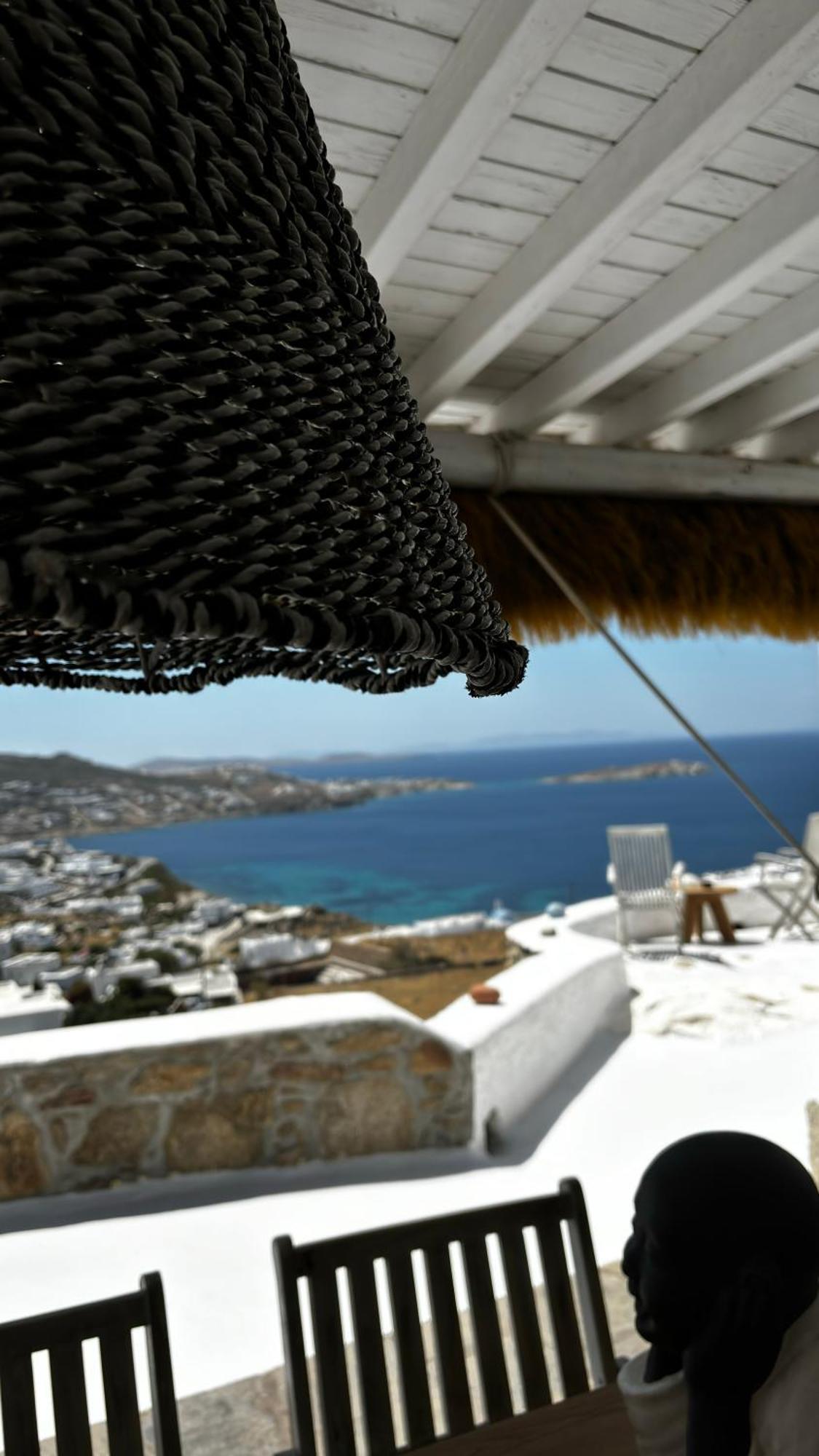Hotel Vougli View Mykonos Drafaki Exteriér fotografie