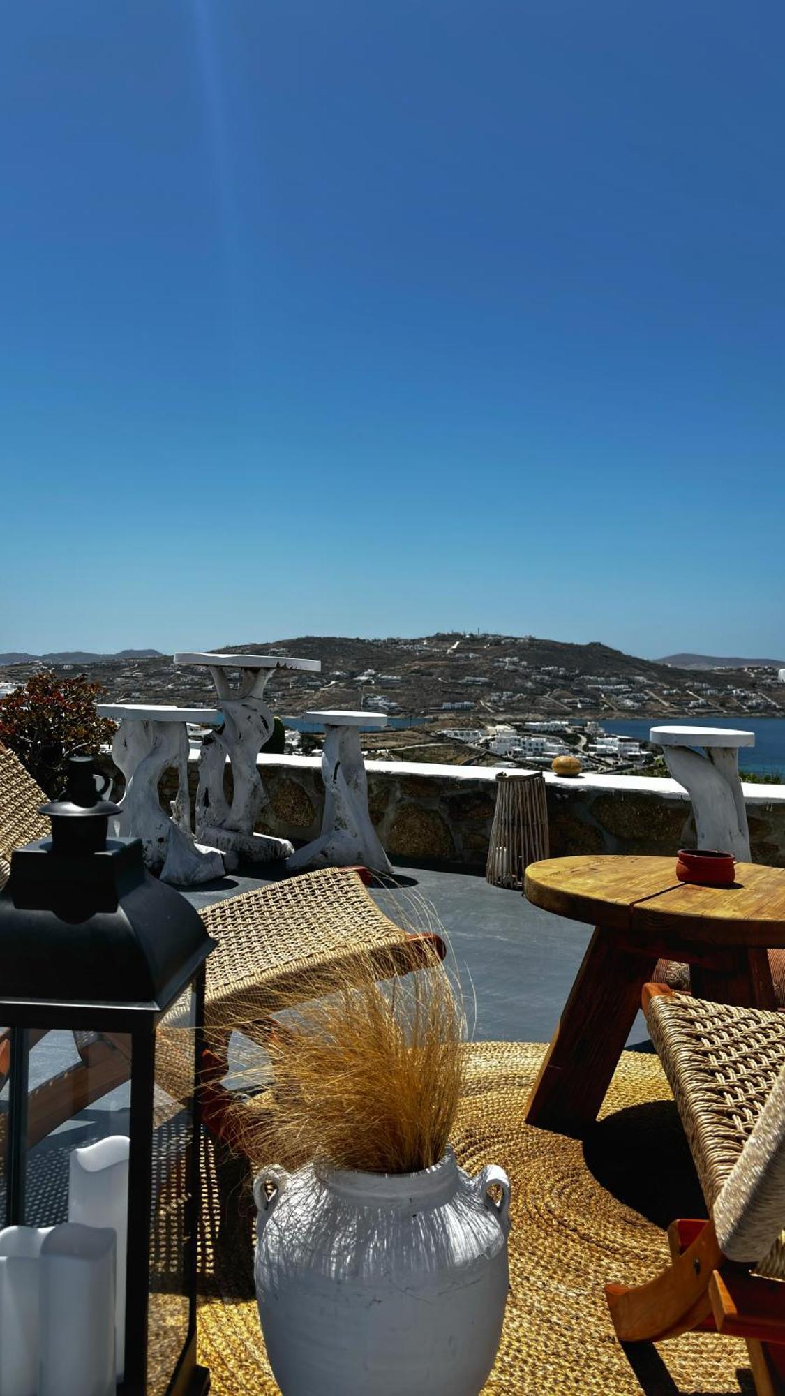 Hotel Vougli View Mykonos Drafaki Exteriér fotografie