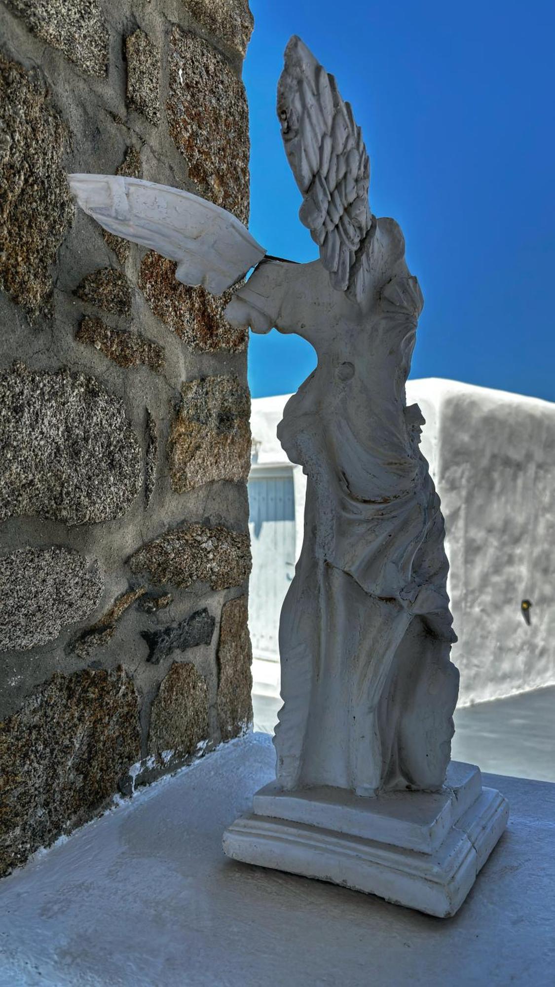 Hotel Vougli View Mykonos Drafaki Exteriér fotografie
