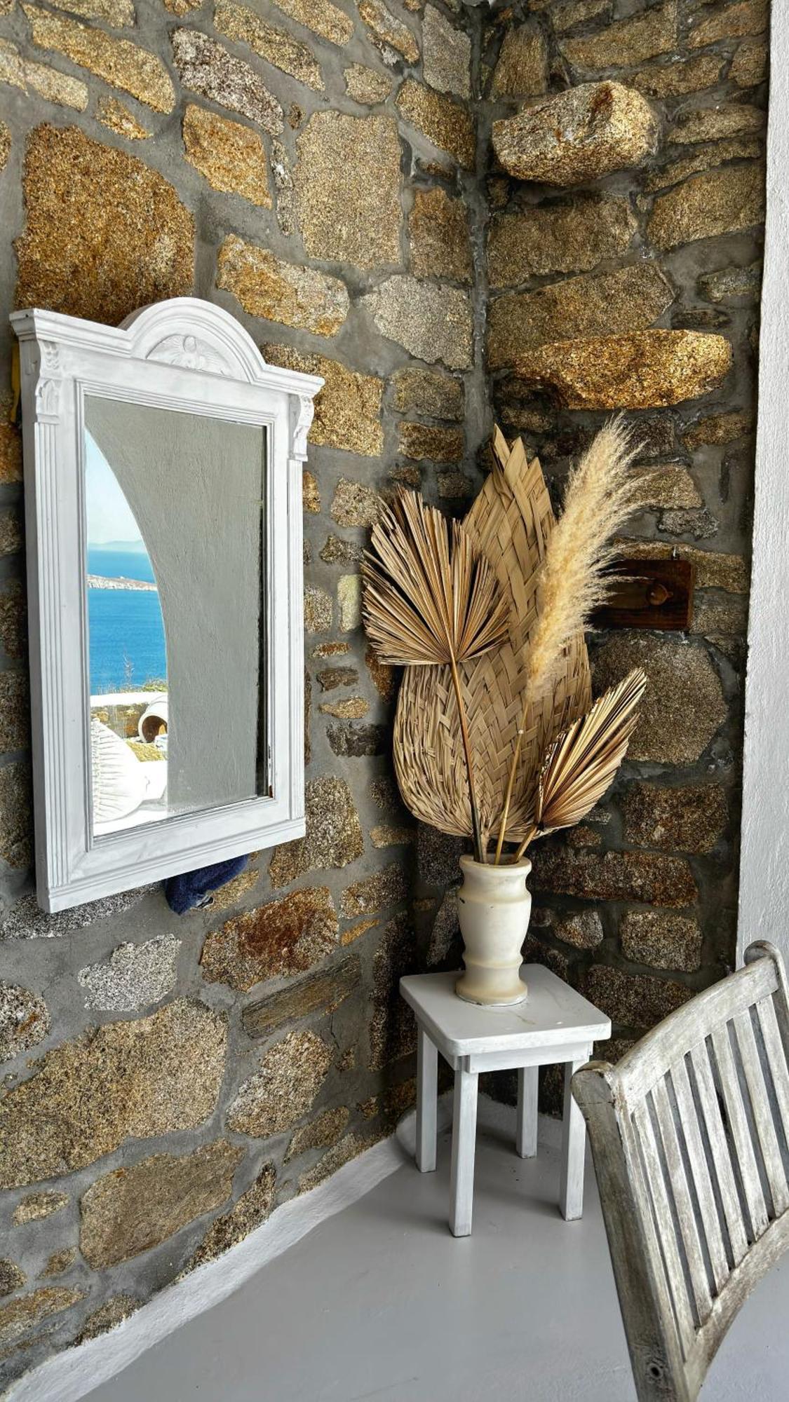 Hotel Vougli View Mykonos Drafaki Exteriér fotografie
