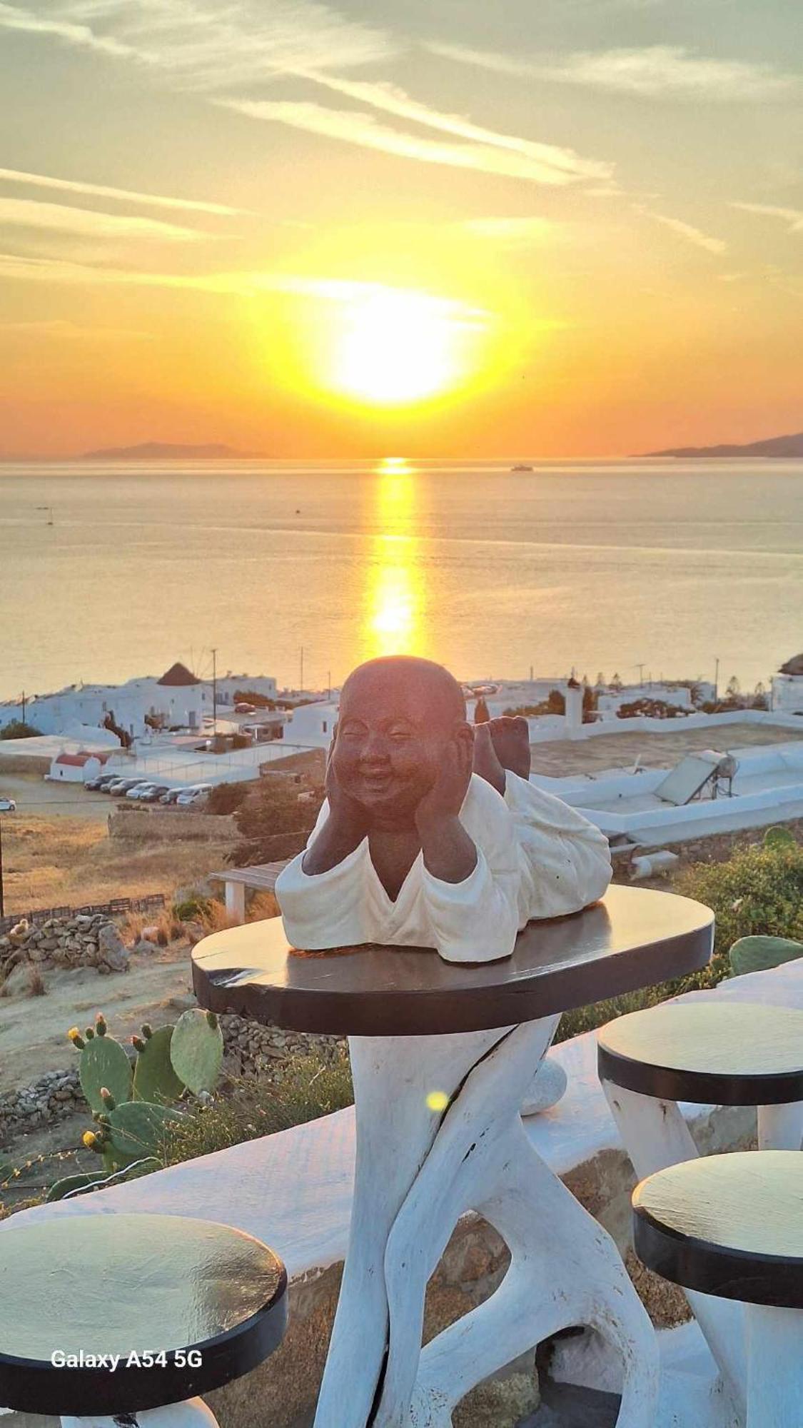 Hotel Vougli View Mykonos Drafaki Exteriér fotografie