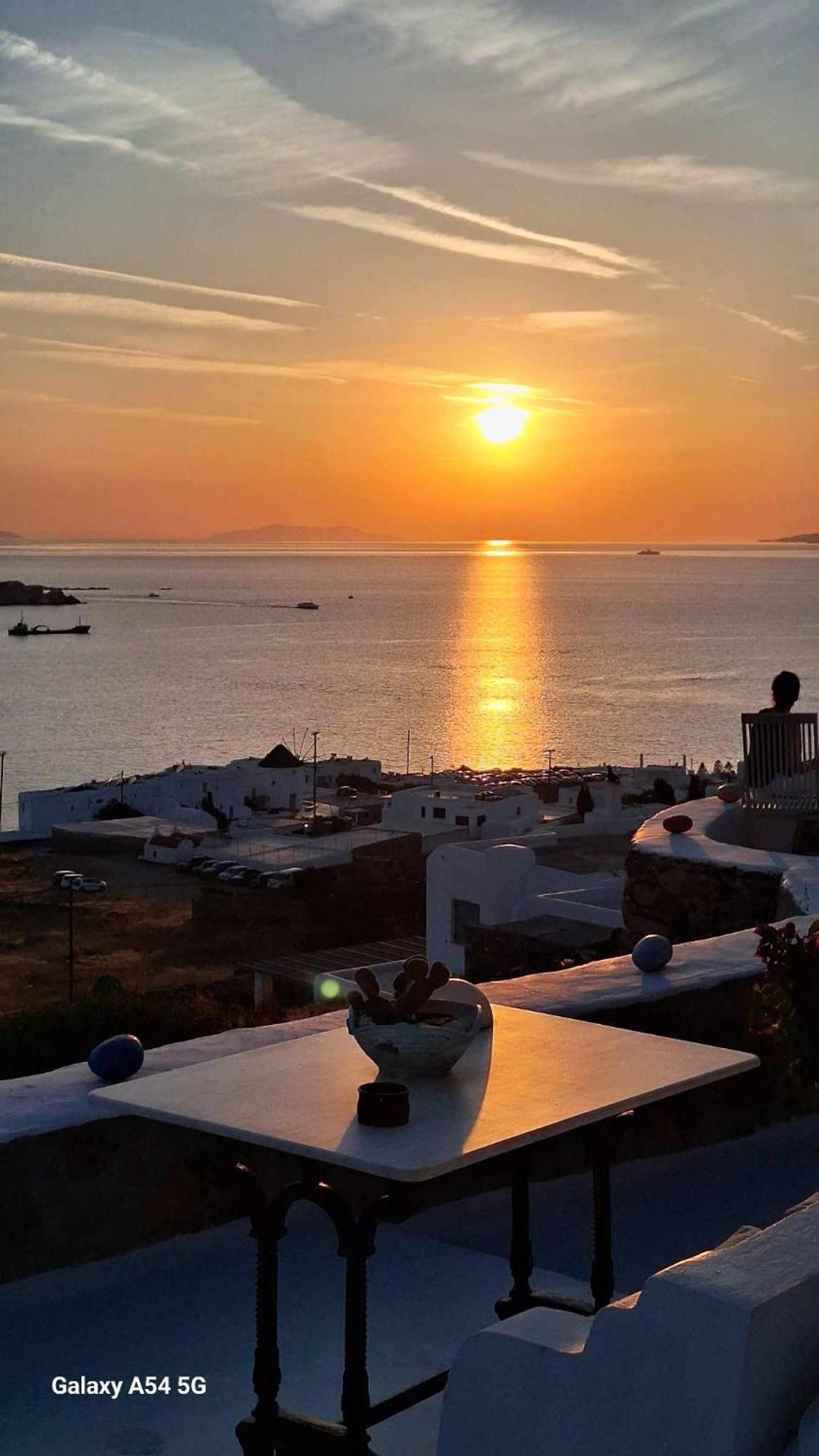 Hotel Vougli View Mykonos Drafaki Exteriér fotografie