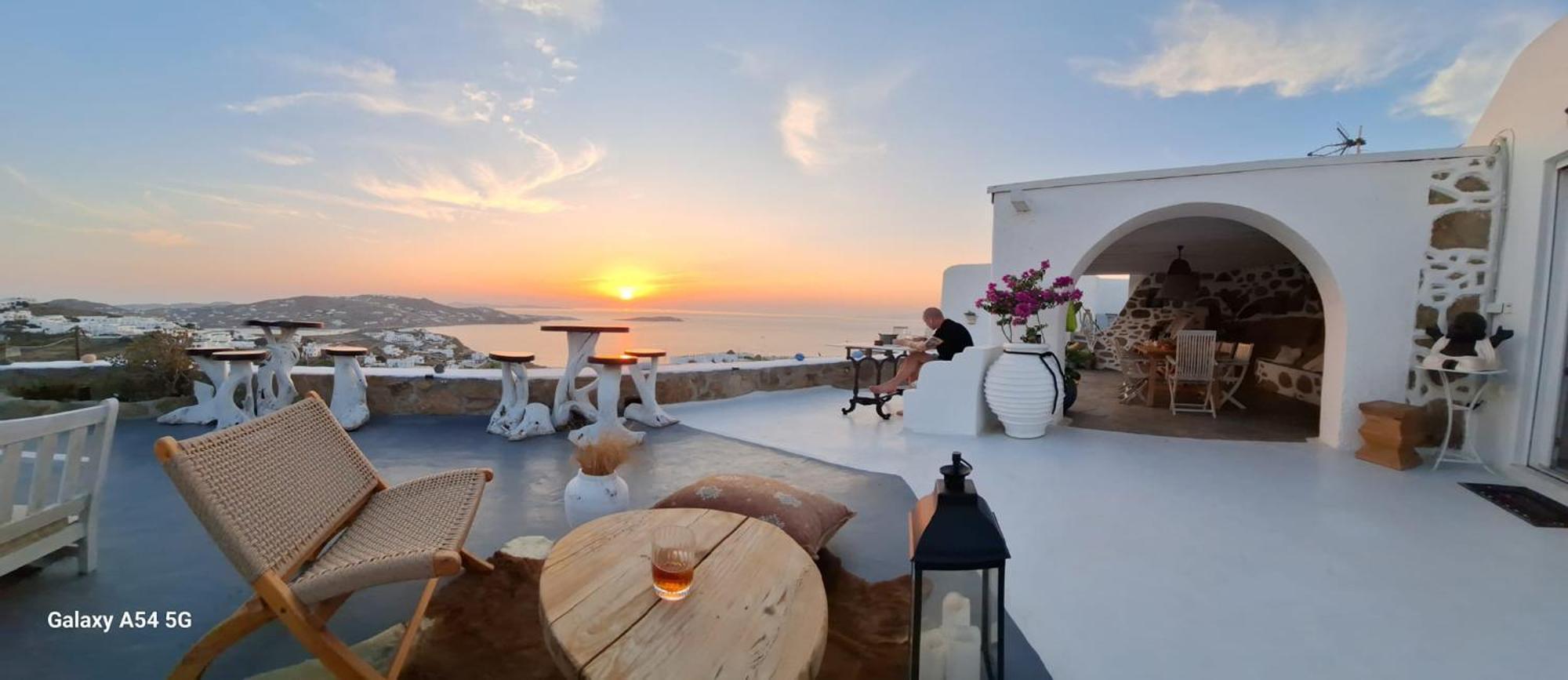Hotel Vougli View Mykonos Drafaki Exteriér fotografie