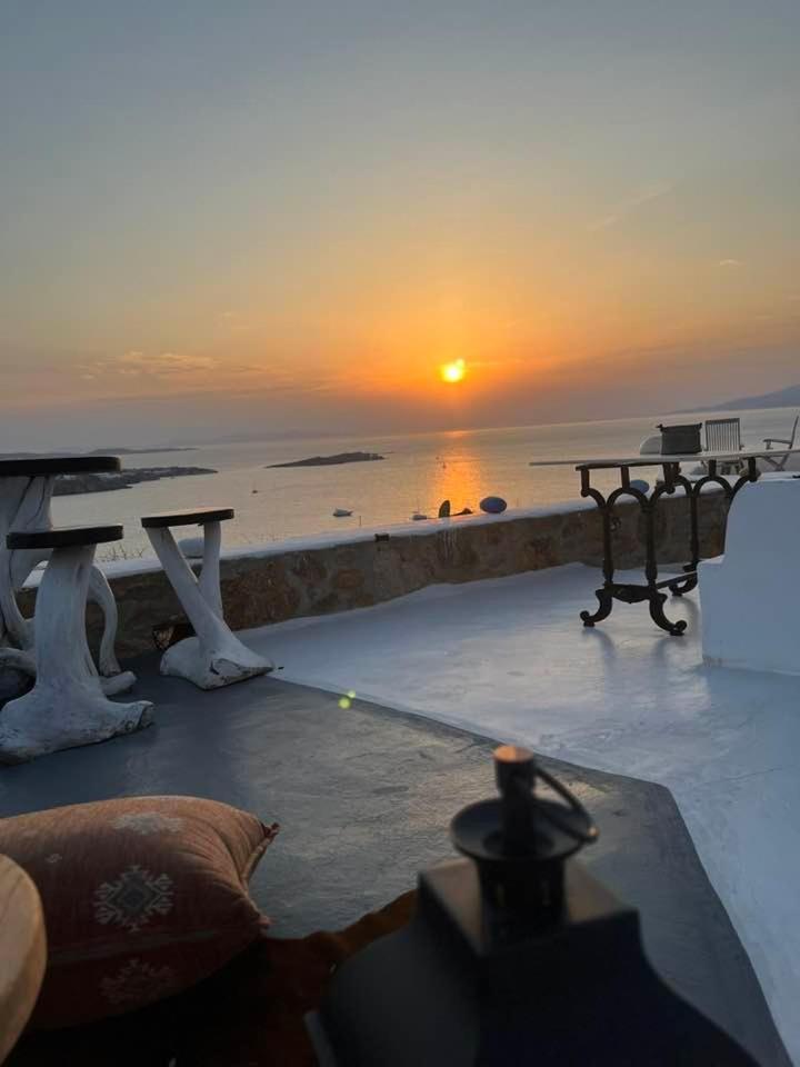 Hotel Vougli View Mykonos Drafaki Exteriér fotografie