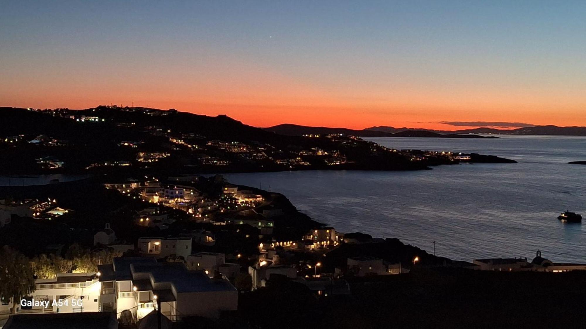 Hotel Vougli View Mykonos Drafaki Exteriér fotografie