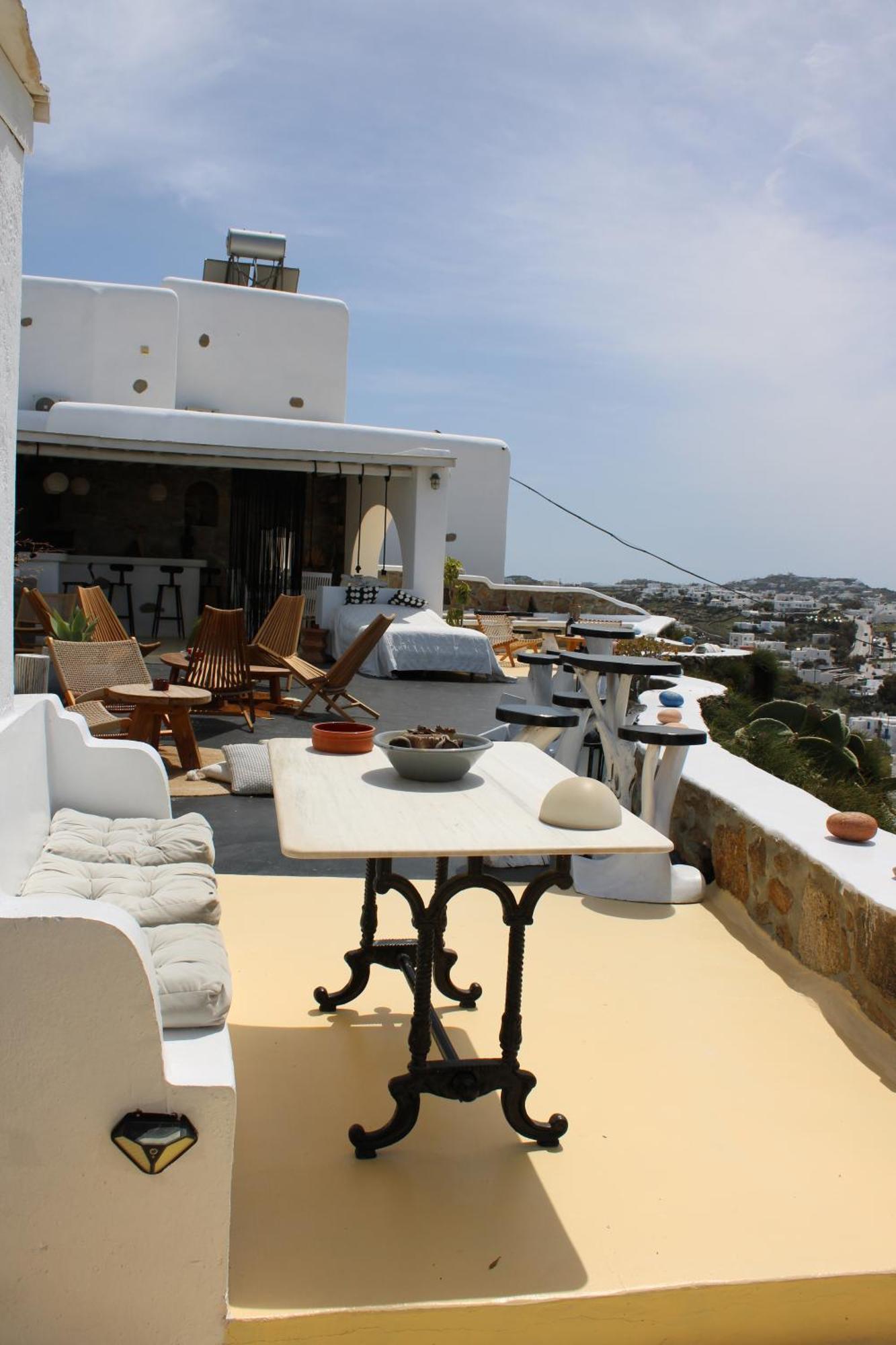 Hotel Vougli View Mykonos Drafaki Exteriér fotografie