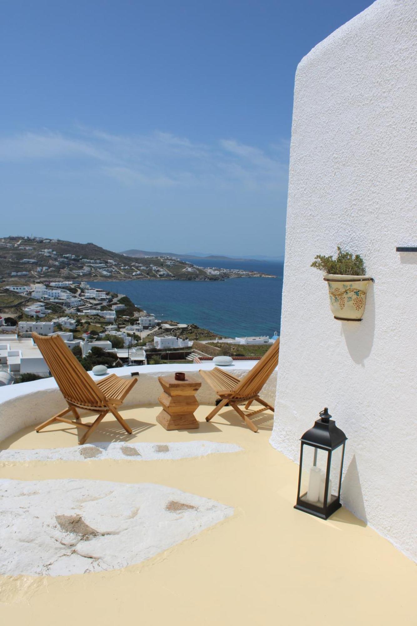 Hotel Vougli View Mykonos Drafaki Exteriér fotografie
