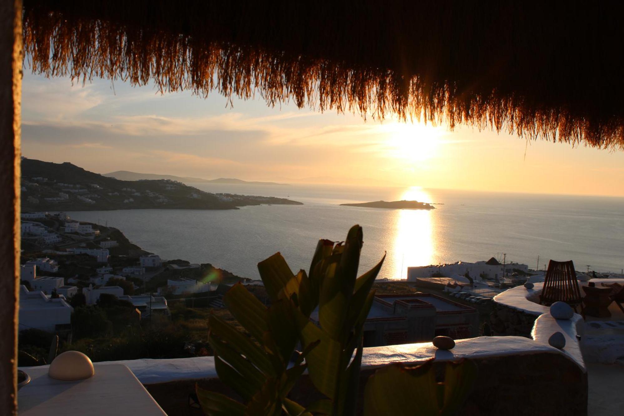 Hotel Vougli View Mykonos Drafaki Exteriér fotografie