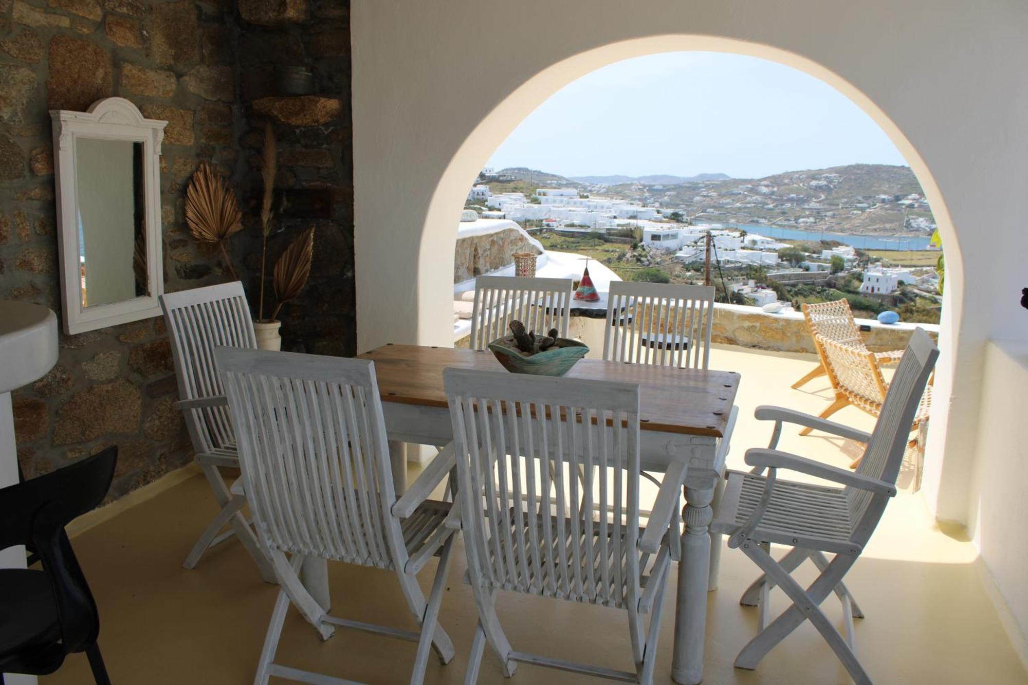 Hotel Vougli View Mykonos Drafaki Exteriér fotografie