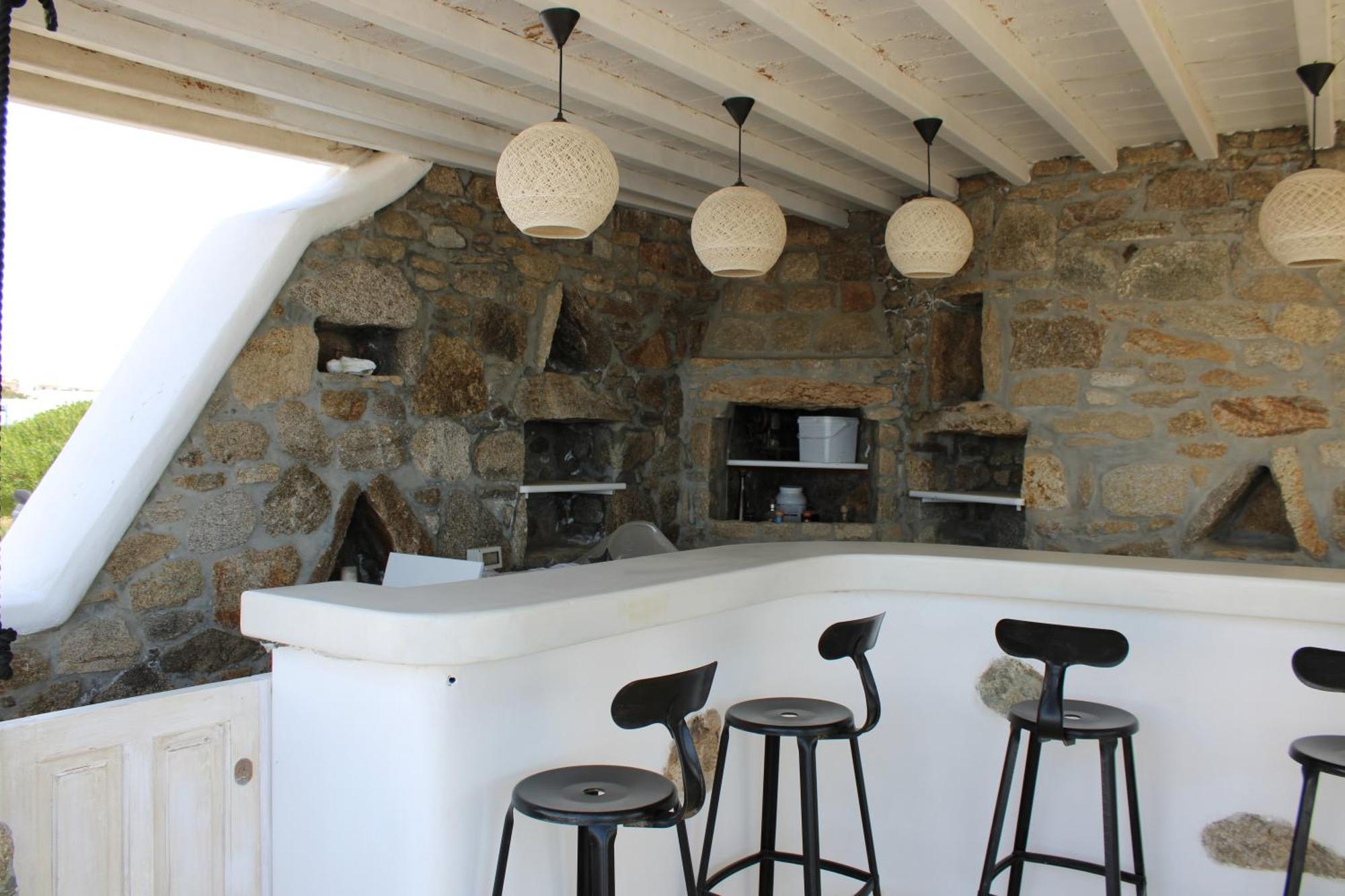 Hotel Vougli View Mykonos Drafaki Exteriér fotografie
