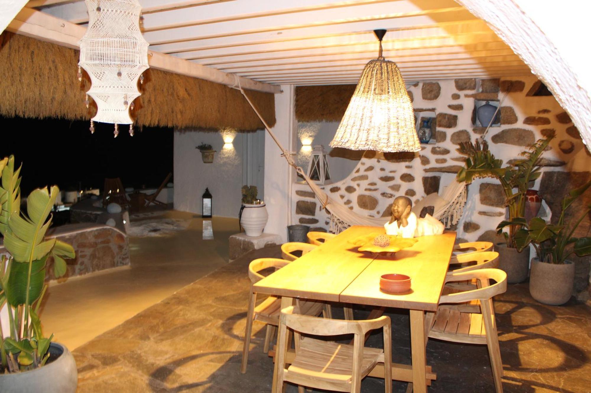 Hotel Vougli View Mykonos Drafaki Exteriér fotografie