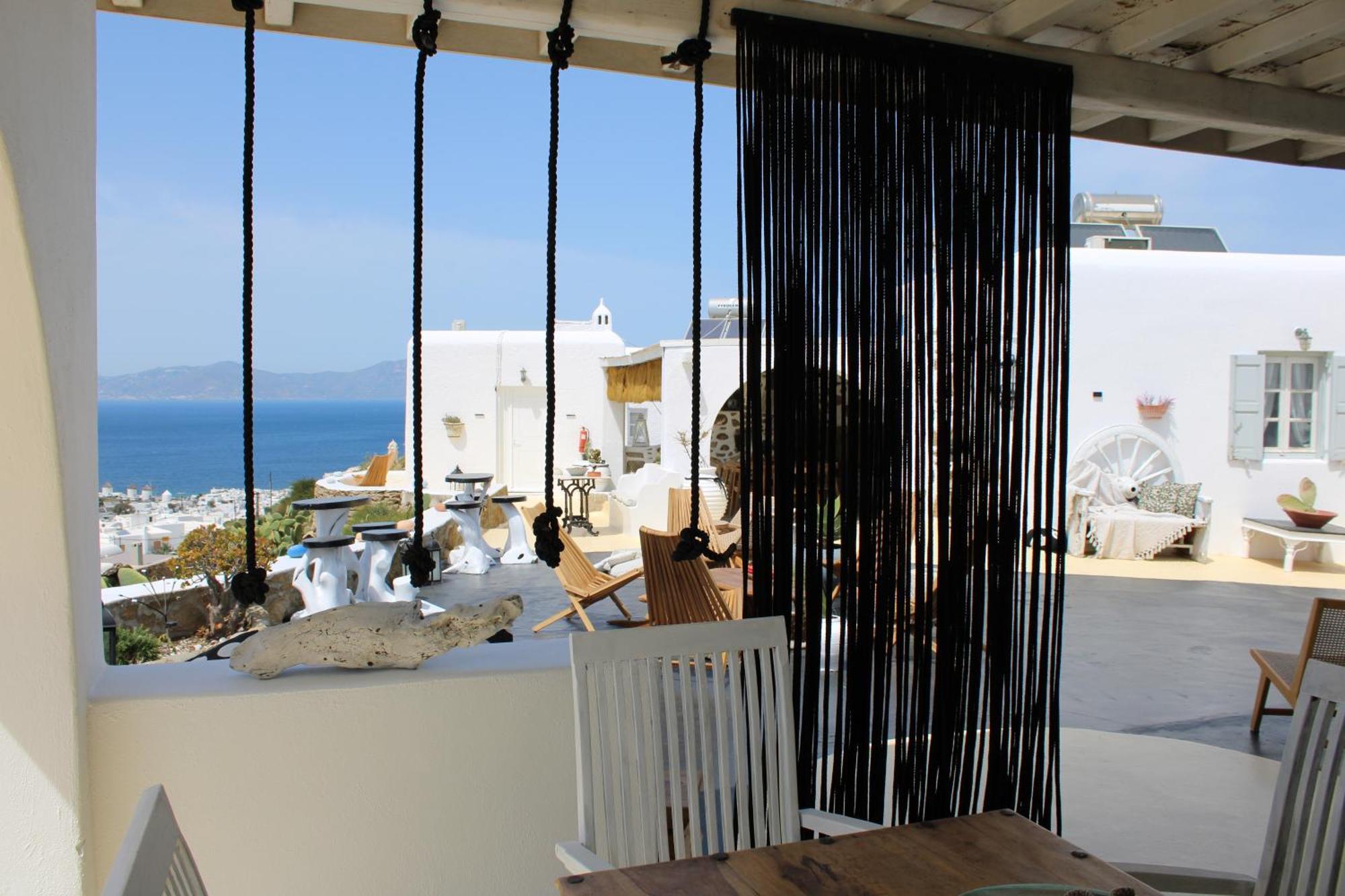 Hotel Vougli View Mykonos Drafaki Exteriér fotografie