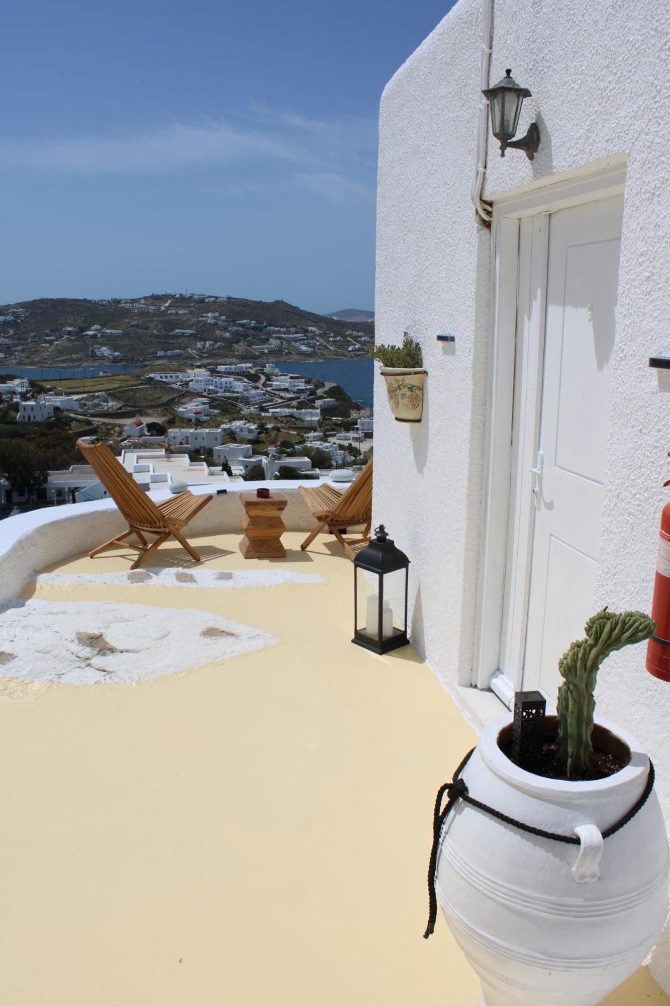 Hotel Vougli View Mykonos Drafaki Exteriér fotografie