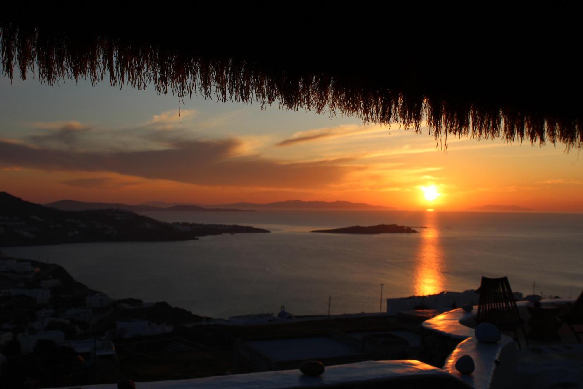 Hotel Vougli View Mykonos Drafaki Exteriér fotografie