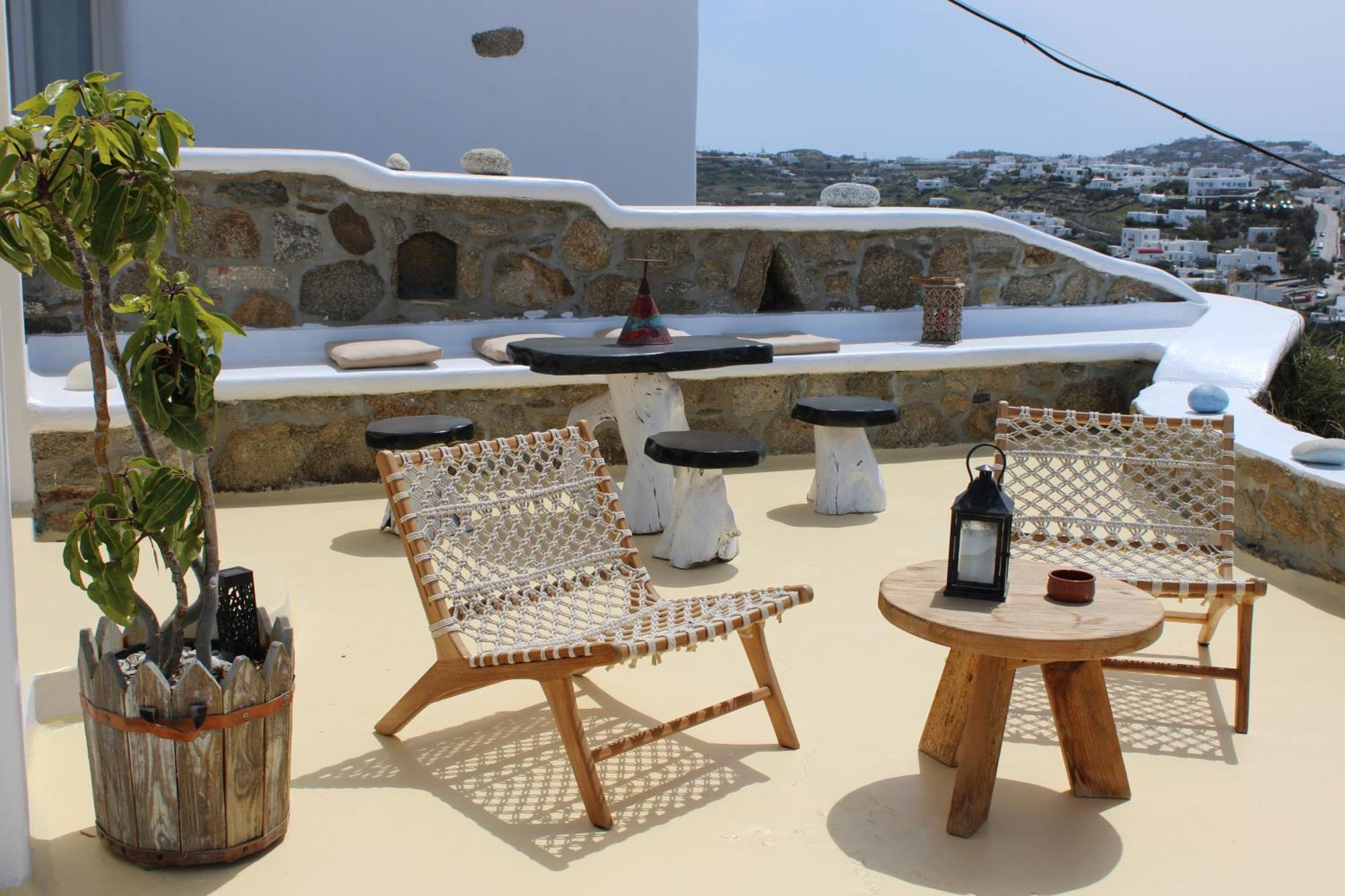 Hotel Vougli View Mykonos Drafaki Exteriér fotografie