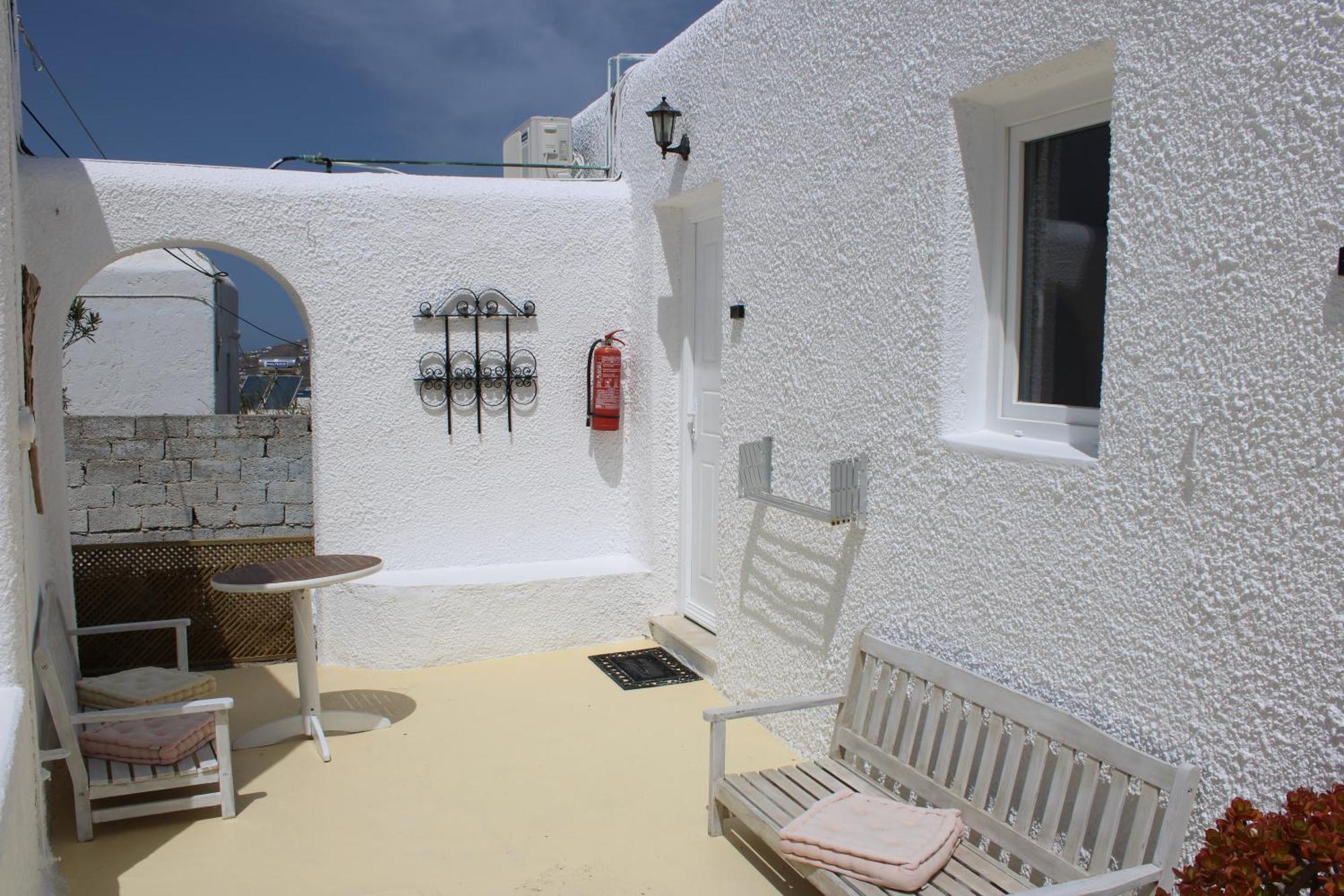 Hotel Vougli View Mykonos Drafaki Exteriér fotografie
